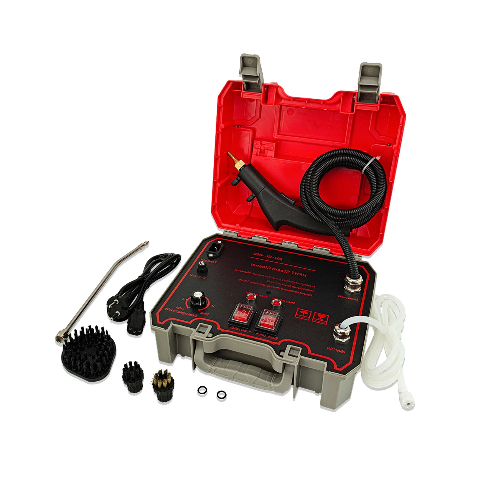 

Портативная пароочиститель THANKSHARE 1500 Вт белый/красный