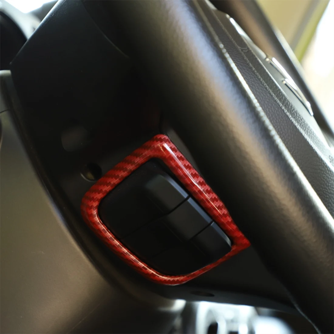 Автомобильная кнопка телефона декоративная рамка накладка наклейки для Suzuki Jimny