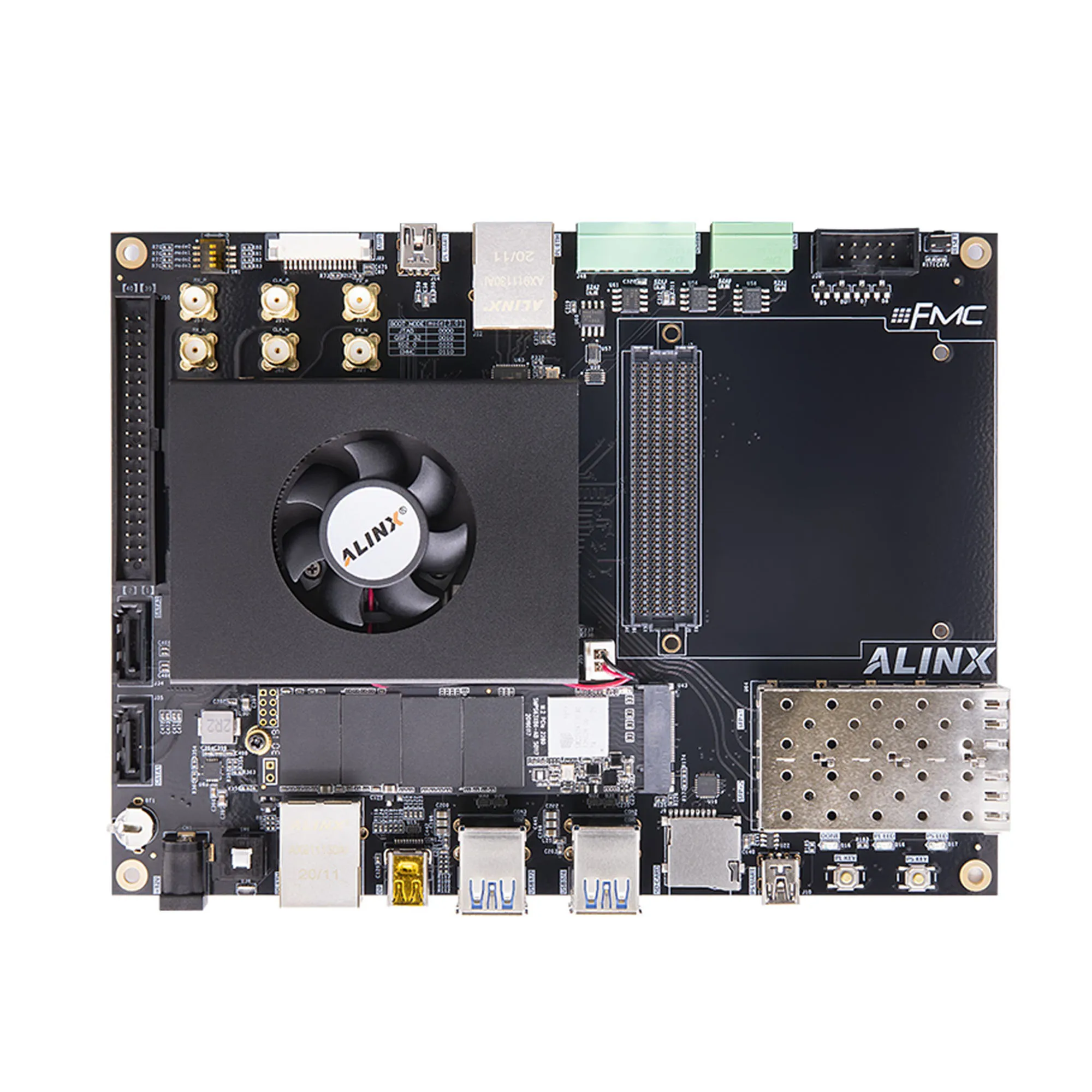 Рисунок 6 - ALINX AXU15EG: Xilinx Zynq UltraScale