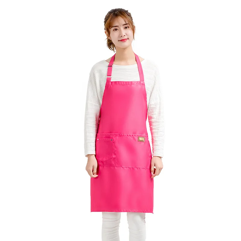 

Custom Logo OEM Personalized Signature Pattern Restaurant Hair Salon Chef Coffee Kitchen Baking Supplies Fruit Shop Apron