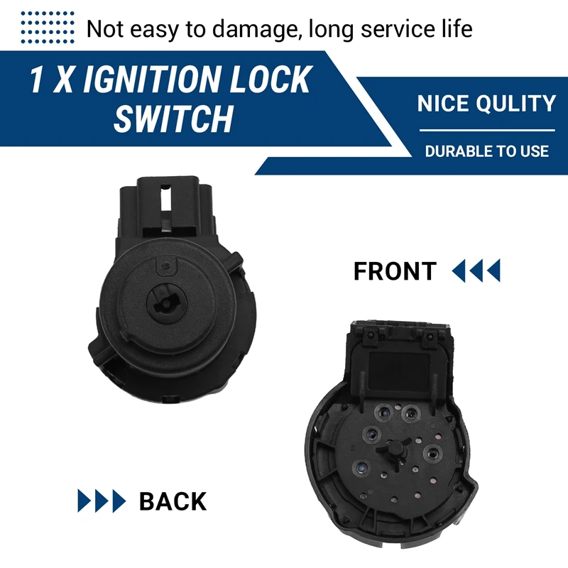 Стартер замка зажигания для VW Polo Amarok Transporter 2010-2016 Skoda Citigo 12-16 Seat Ibiza 6R0905865 7E0905865