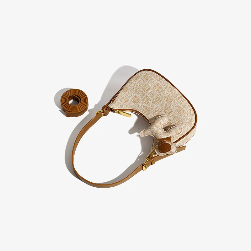 Light Handbags Ladies Fashion Shoulder Bags 2023 Designer Purse Office Women Club Party Bag Totes Sac A Main Belts Wallet