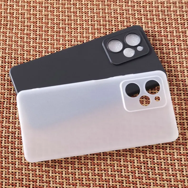 Чехол Funda для Xiaomi Poco X5 Pro Redmi Note 12 Speed Edition Ультратонкий Мягкий силиконовый чехол