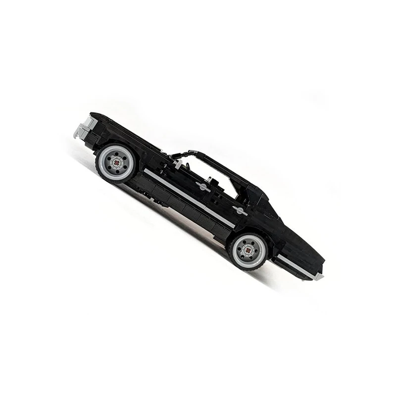 925 деталей MOC Impala Supernatural, конструктор Creator Expert, модель из строительных блоков, игрушка, архитектурный набор, идея для рождественского подарка, развивающая игрушка (art.: 3920d501ea1d2) - 3920d501ea1d2