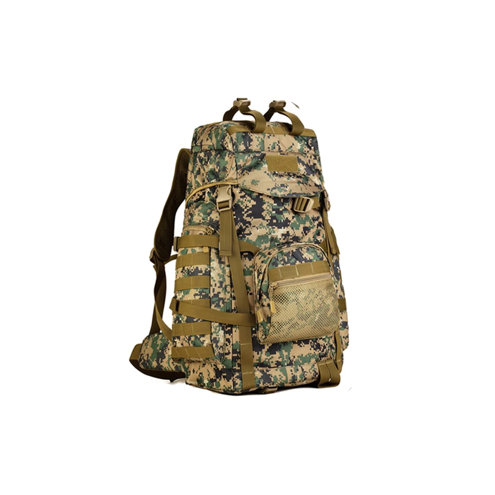 

Outdoor Sport Backpack Waterproof Big Bag Multi Pocket Shoulders Adjustable Daypacks Large Capacity Rucksack Survival Unisex