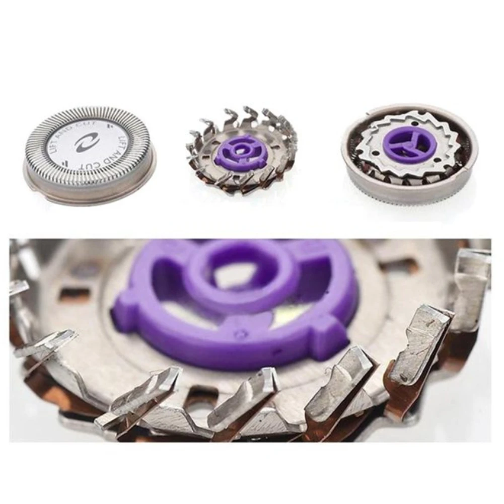 6 шт. сменные головки HQ56 для бритвы HQ3 HQ4 HQ55 HQ6900 HQ6868 HQ5812 HQ6874