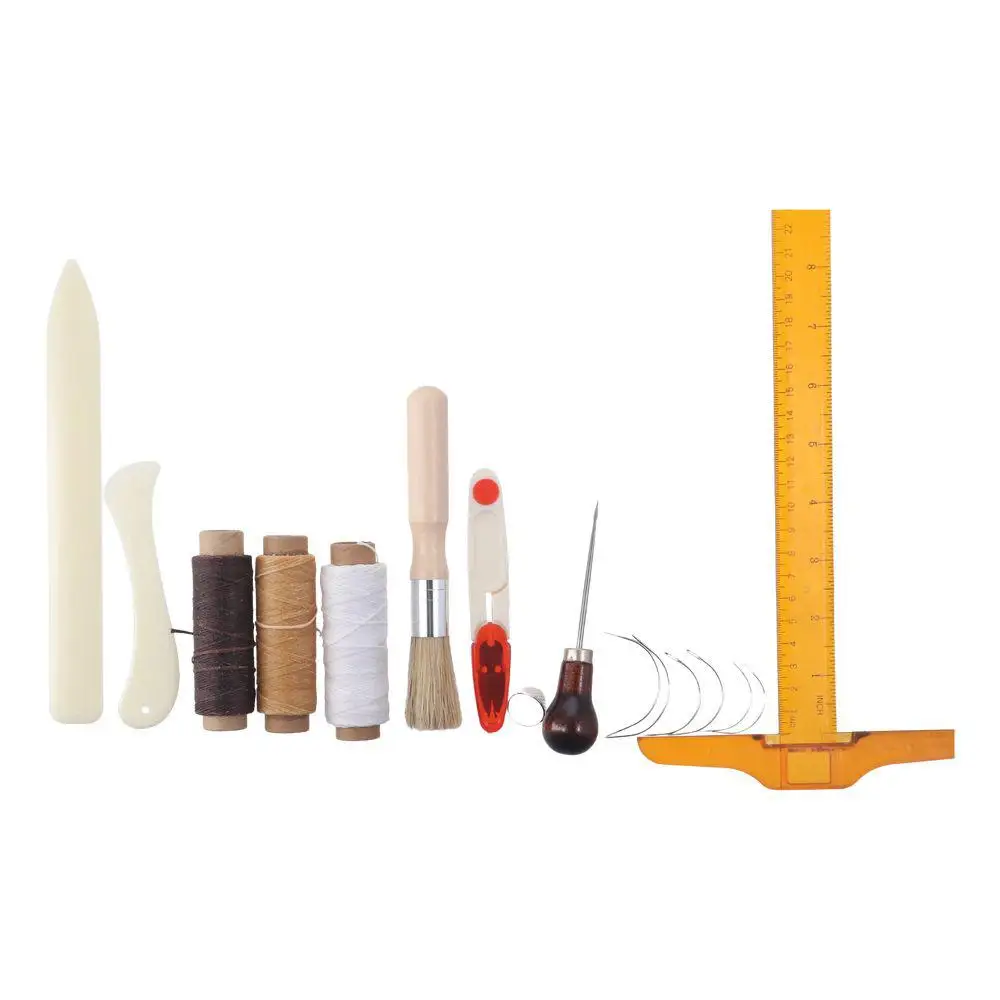 Пластиковая нержавеющая сталь и дерево Папка для костей Бумага сливок Красный