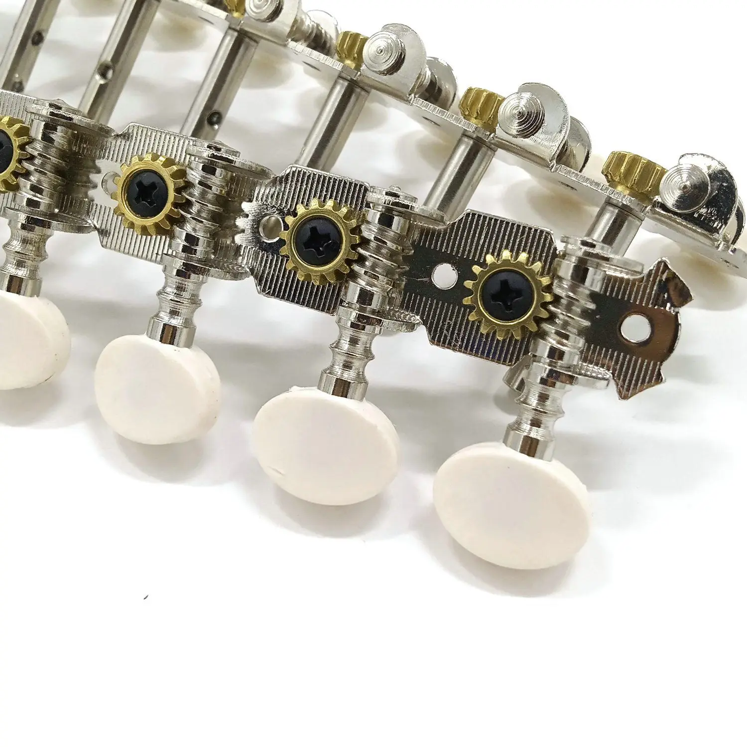 14 струд для гитары акустическая гитара хромированная машинка 7L 7R запчасти