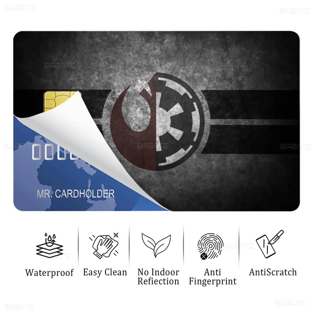 

3D-наклейка Star Wars Rebel Logo для карты