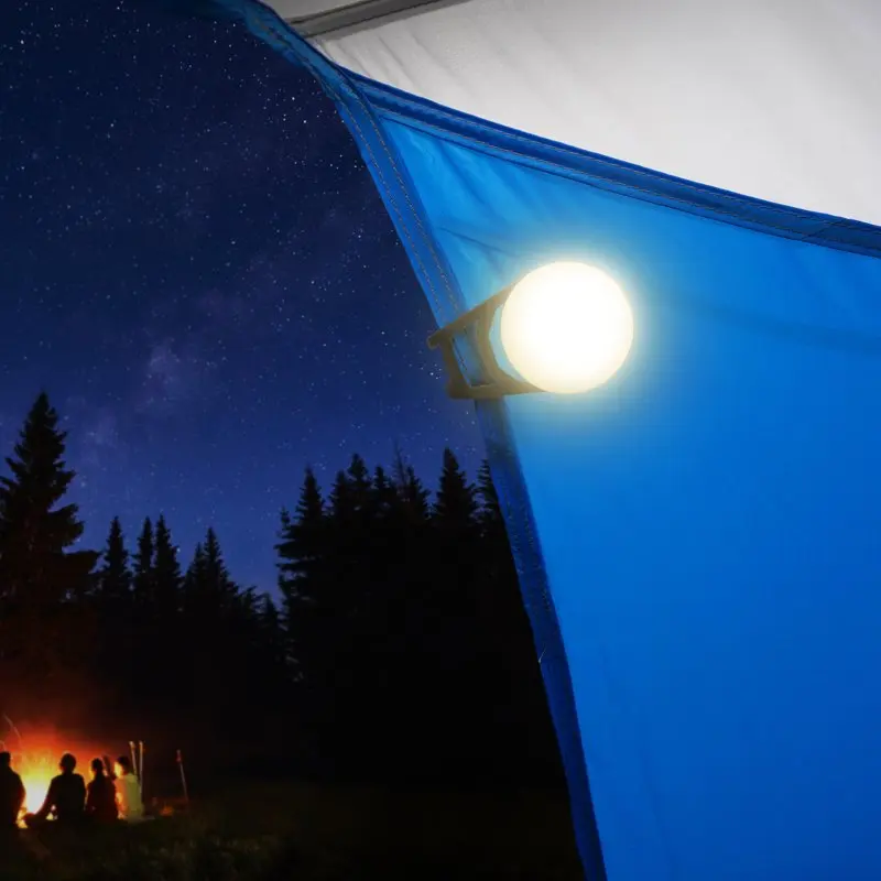 

Free shipping Warm White 46 Lumen LED Clamp Light for Tents with 3 Settings