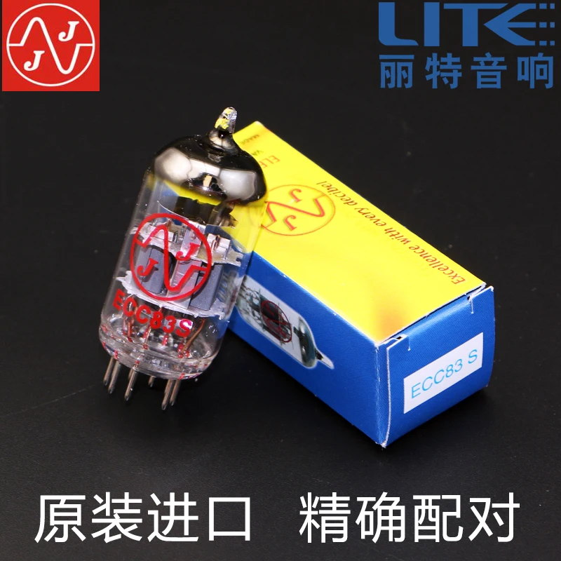 

1 шт. вакуумная трубка Jj Ecc83s Золотая ножная Замена 6n 4/5751 Ecc83 E83cc 12ax7 сигнальная трубка заводское тестирование и соответствие