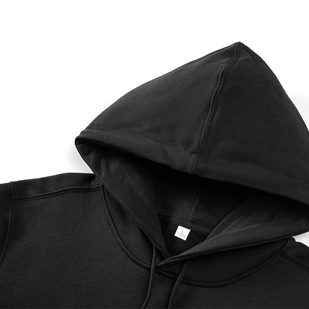 Мужская толстовка с капюшоном Tolstovka из смеси хлопка и полиэстера повседневный