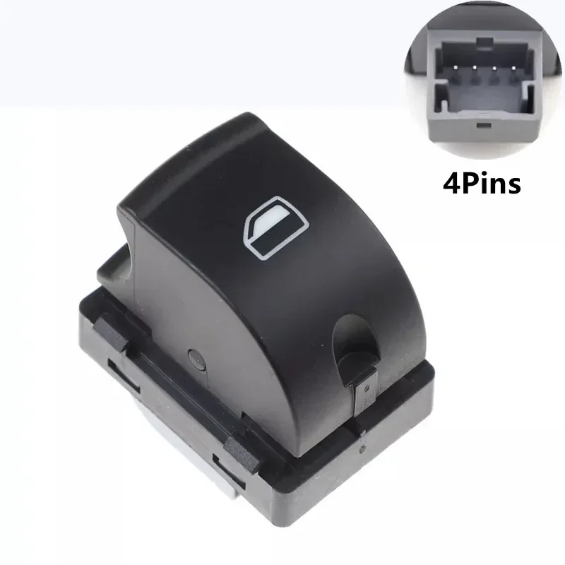 

Автомобильный электрический главный переключатель управления стеклоподъемником для Audi A3 2004-2013 A6 2004-2011 S3 S6 Q7 4F 0959855 4F 0959851