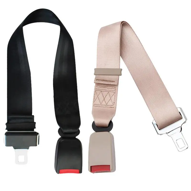 

1PC Car Seat Belt Extender Auto Adjustable Safety Belt Extension Automobile Seat Belt Clip Extension Plug For Relax Driving