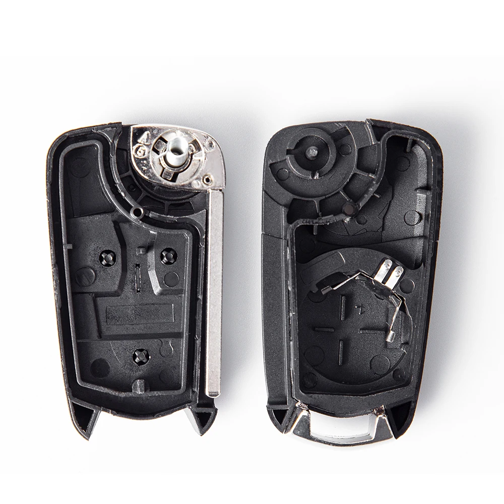 WhatsKey 10 шт./лот 2 3 кнопки раскладной ключ дистанционного управления для Opel Insignia