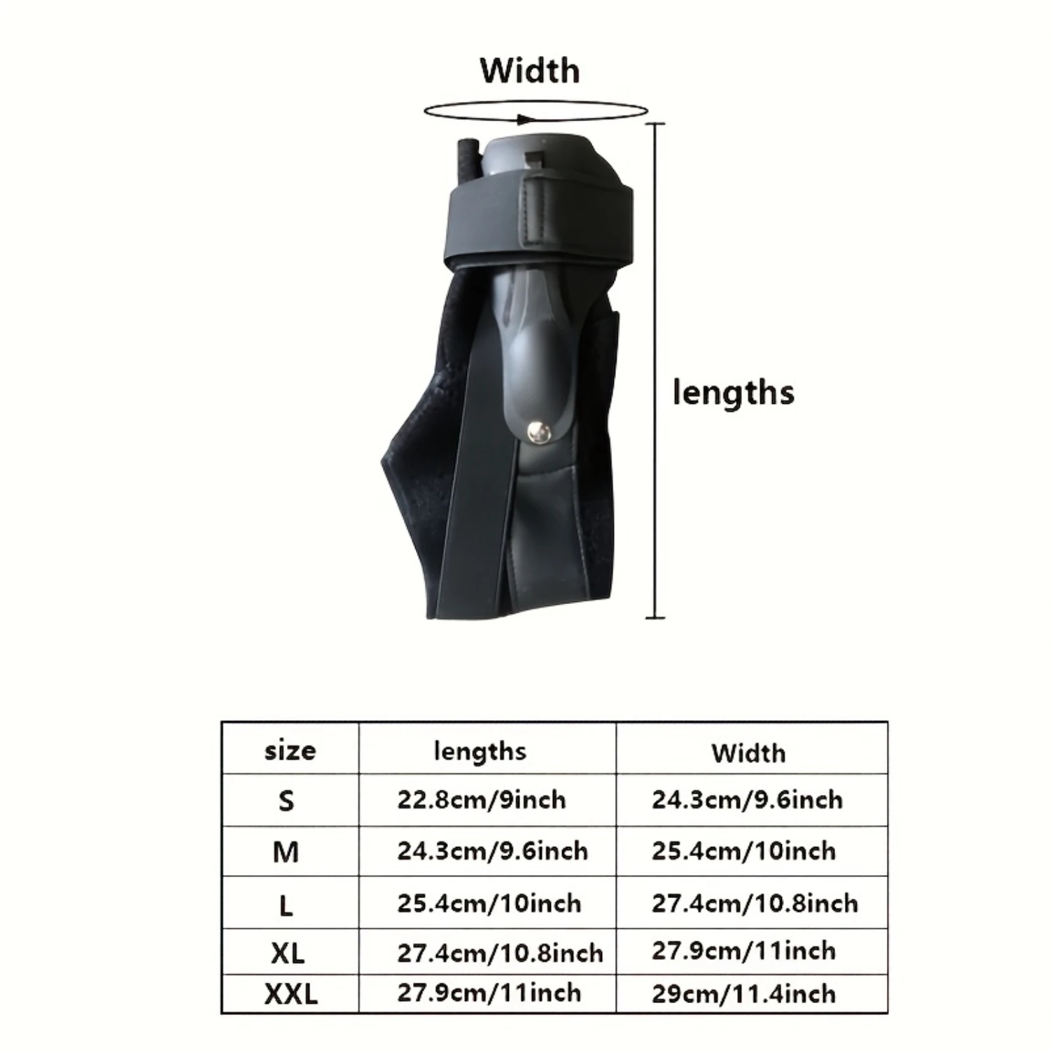 1 шт. защита лодыжки регулируемая дышащая поддержка подходит для бега баскетбола
