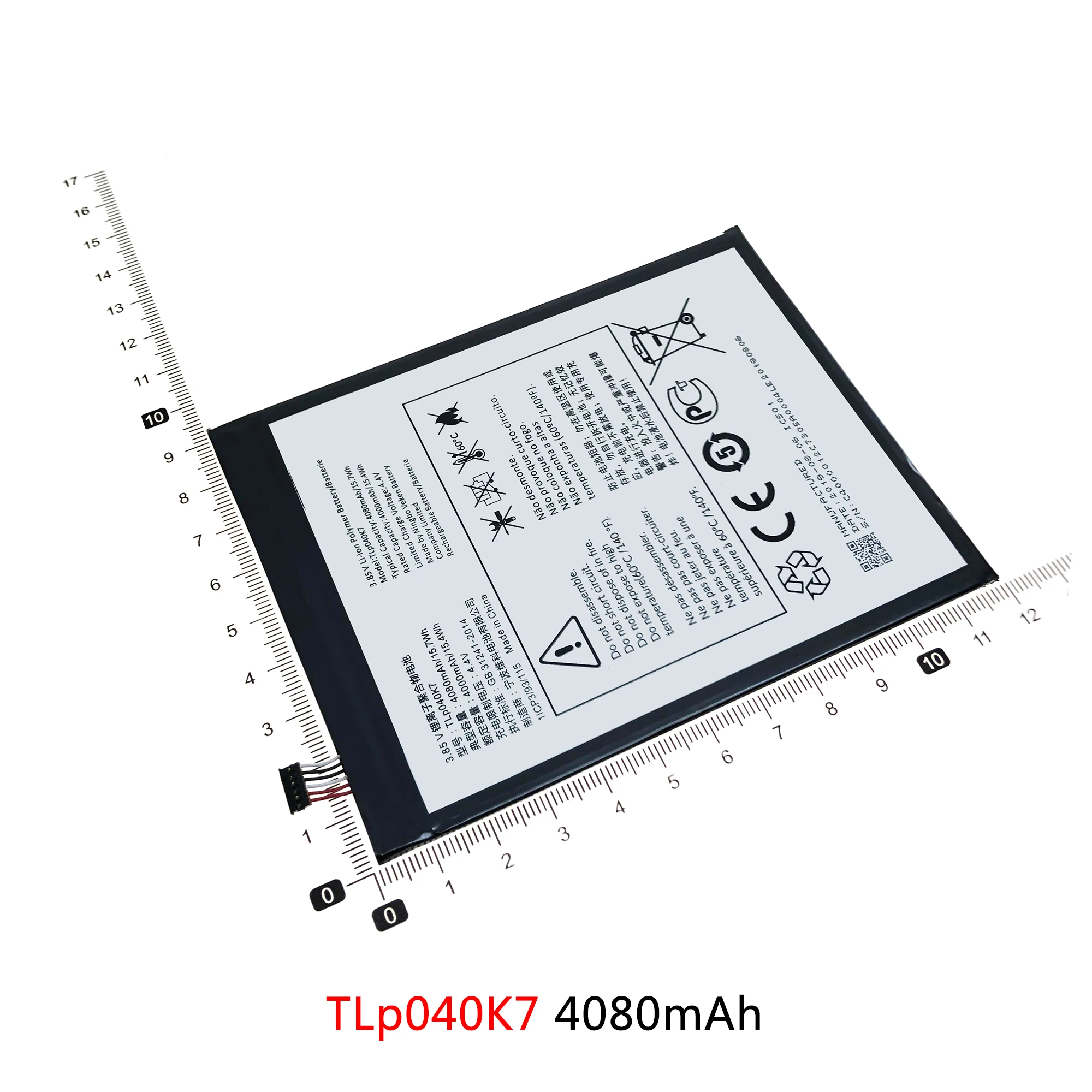 Аккумулятор для сотового телефона Alcatel 3 3L N5Pro CMCC M860 5053Y 5039D TLp040K7 TLp033A7 TLp034F7 TLp034F1