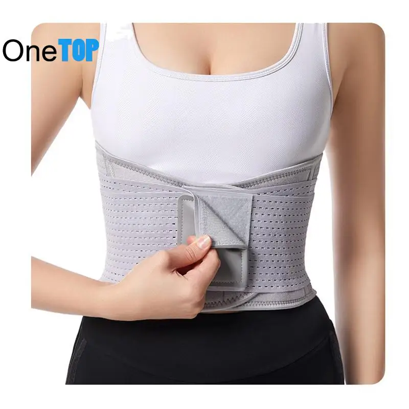 

Waist Back Support Brace Trainer Belt Spine Support Men Women Breathable Lumbar Corset Orthopedic Faja Lumbar Hombre Gym Belts