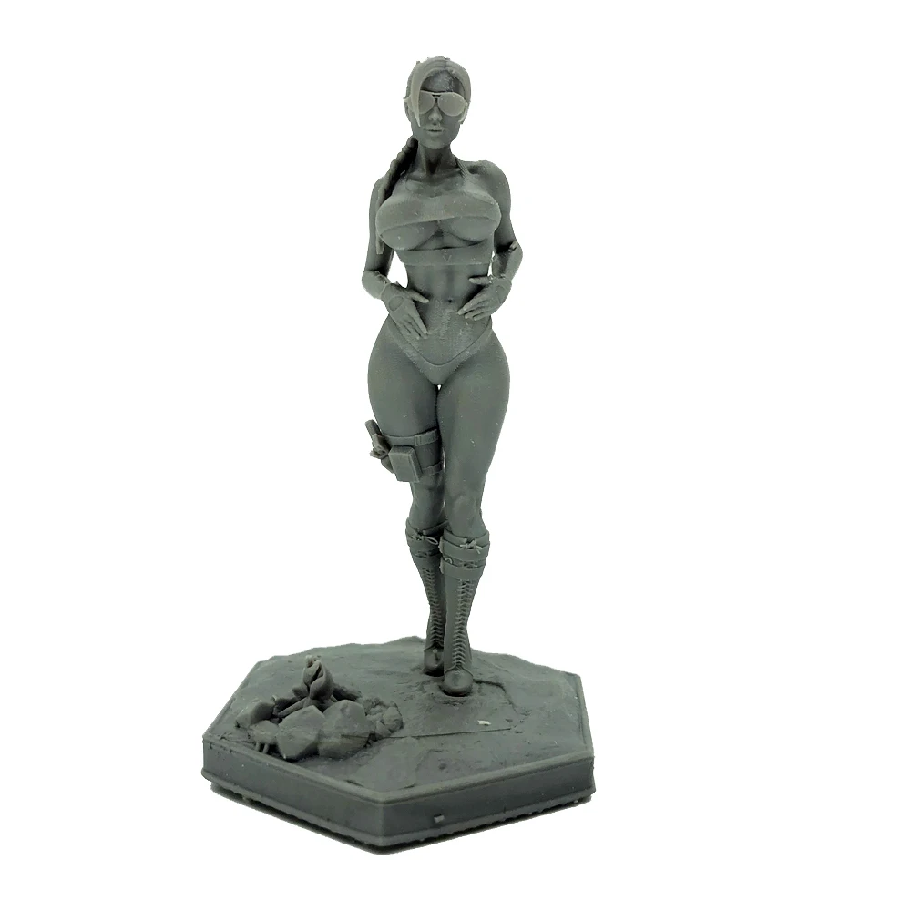 Набор для моделирования неокрашенные игрушки 75 мм |