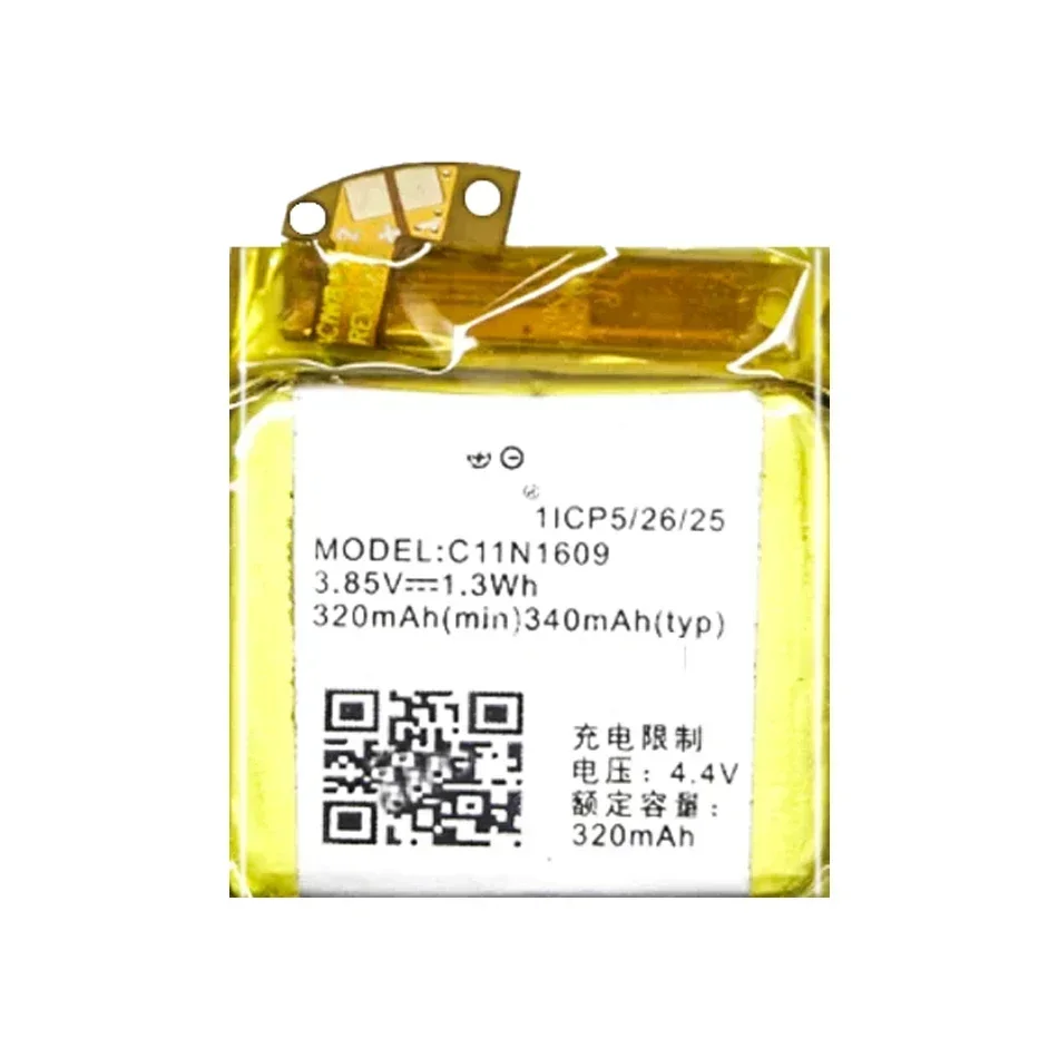 Аккумулятор для часов ASUS ZenWatch 3 (WI503Q) ZenWatch3 C11N1609 320 мАч