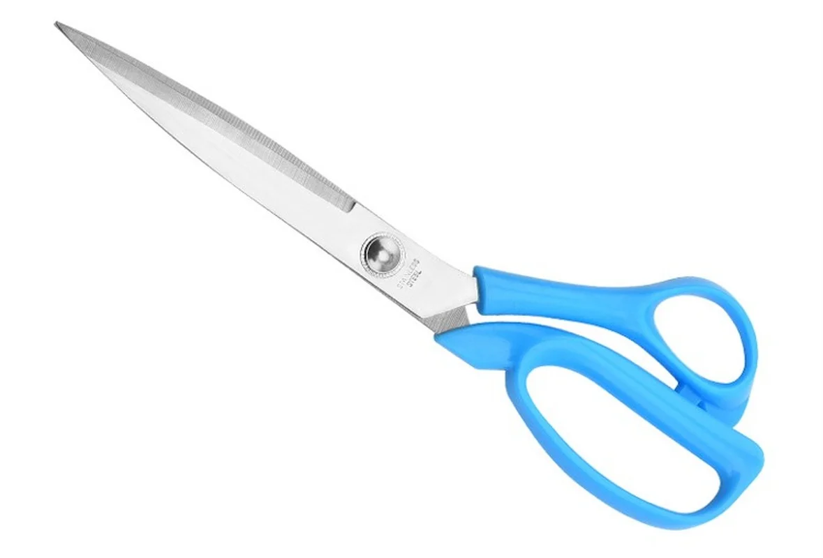 

Multipurpose Sewing Scissors Home Office Paper Cutting Sharp Stainless Steel With Protective Cover Scissors Sewing Supplies