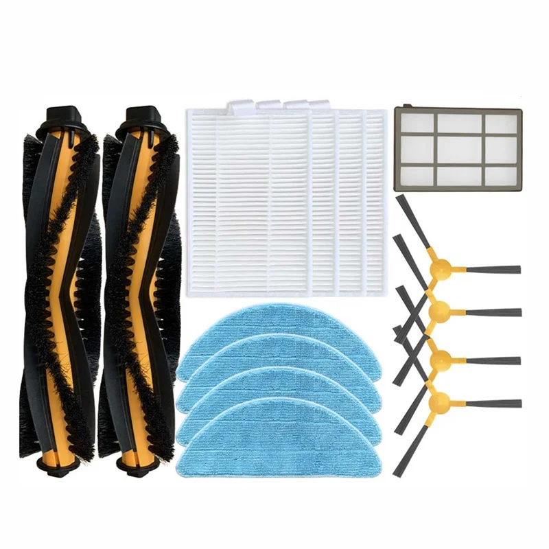 Запчасти для робота-пылесоса Create Ikohs Netbot S18 сменные детали основная боковая щетка