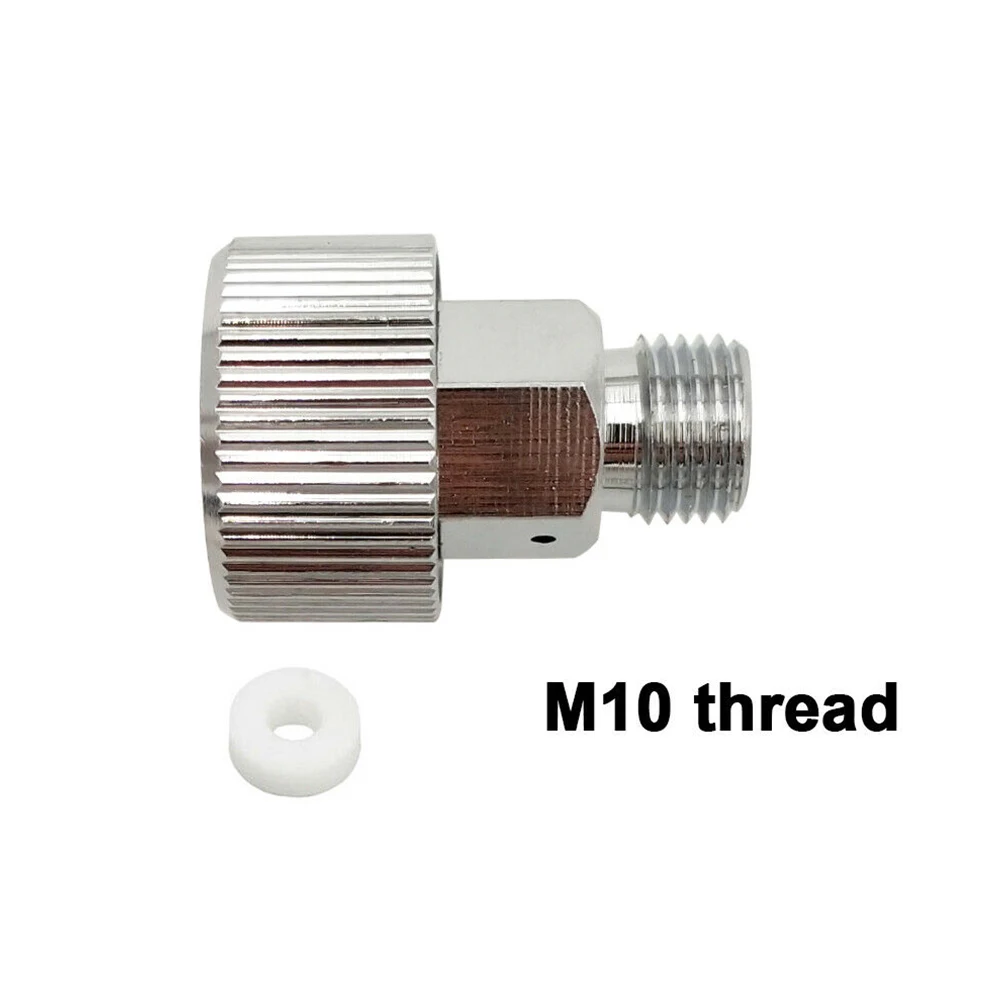 

Compressed Air Treatment Exhaust Connector Screw Switch Thread Valve 1/8 NPT/M10 Air Bleed Connector Exhaust HPA