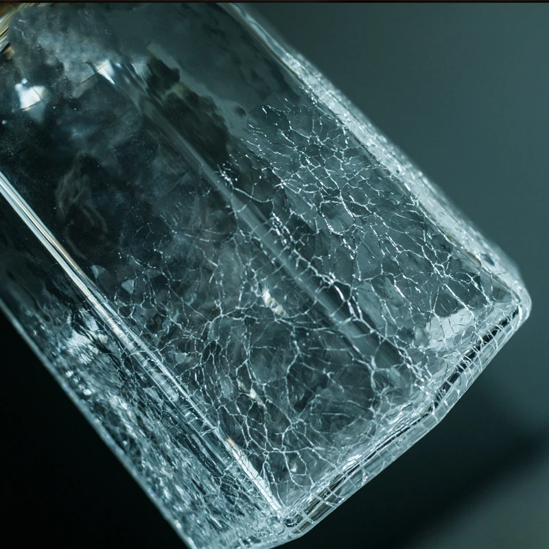 IWHD Japanese Style Glass LED Pendant Lights Fixtures Knob Switch Home Indoor Bedroom Living Room Modern Hanging Lamp Luminaria