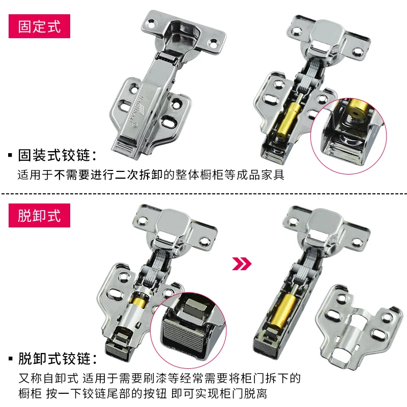 CRS Stainless Steel Hydraulic Damping Cushioned Hinged Cabinet Door In Airplane Pipe Hinge Spring Fittings Curved |