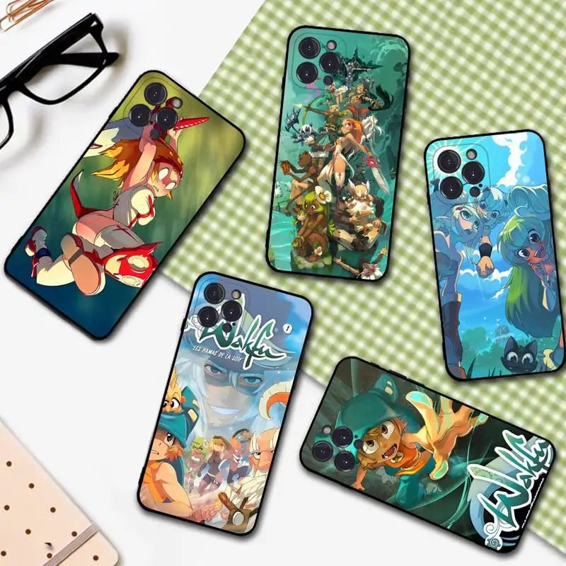 

Hot Game D-DOFUS Phone Case For iPhone 14 13 12 Mini 11 Pro XS Max X XR SE 6 7 8 Plus Soft Silicone Cover