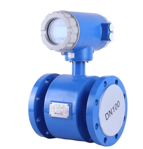 

DN150 6 inch electromagnetic flow meter water chemical industry