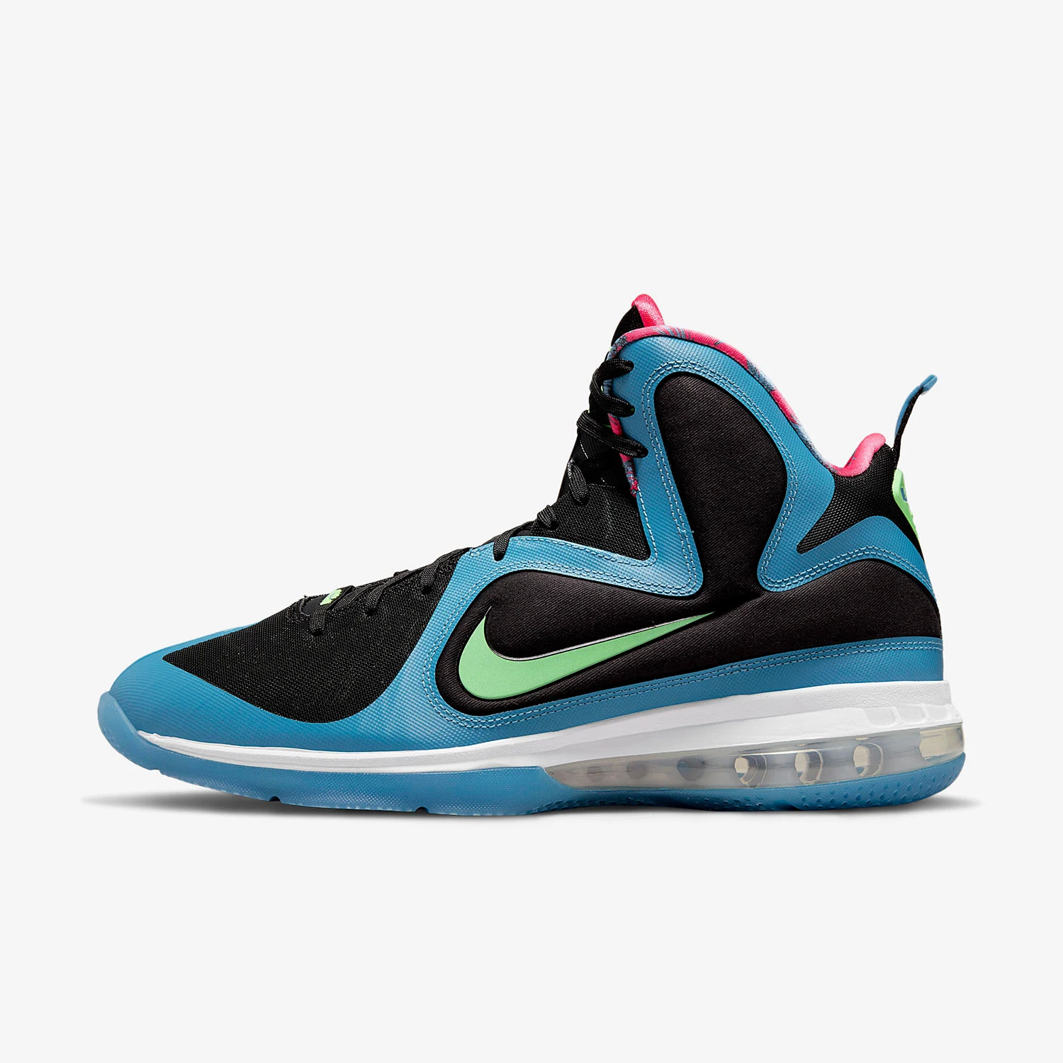 Фото Мужские баскетбольные кроссовки Nike Authentic LeBron 9 с амортизацией DO5838-001 №1