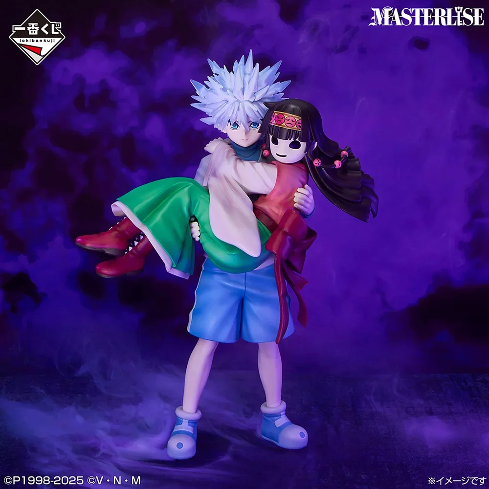 Фото 100% Оригинальные фигурки Bandai Spirits Ichiban Kuji Hunter x Hunter: Иллуми Золдик, Килуа Золдик, Нанака, Хисока Моров, Гин Фрикс №3