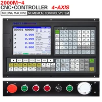 low cost controllers 4 axis milling machine plc controle system kit similar to gsk cnc controller panel