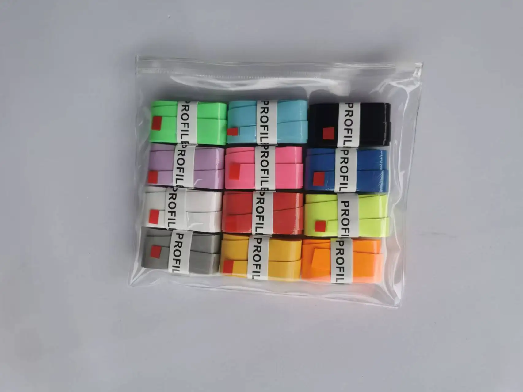 12/24 шт. нескользящие ремни для теннисных ракеток