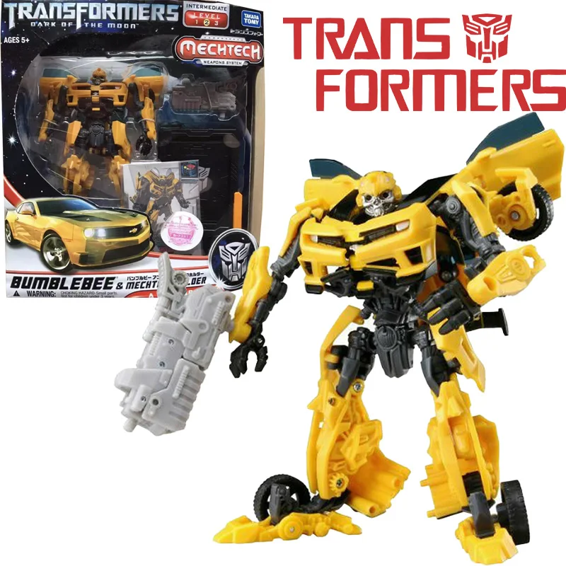 

Takara Tomy Transformers Deluxe Class Da05 Bumblebee Action Figure Free Shipping Hobby Collect Birthday Present Model Toy Gift