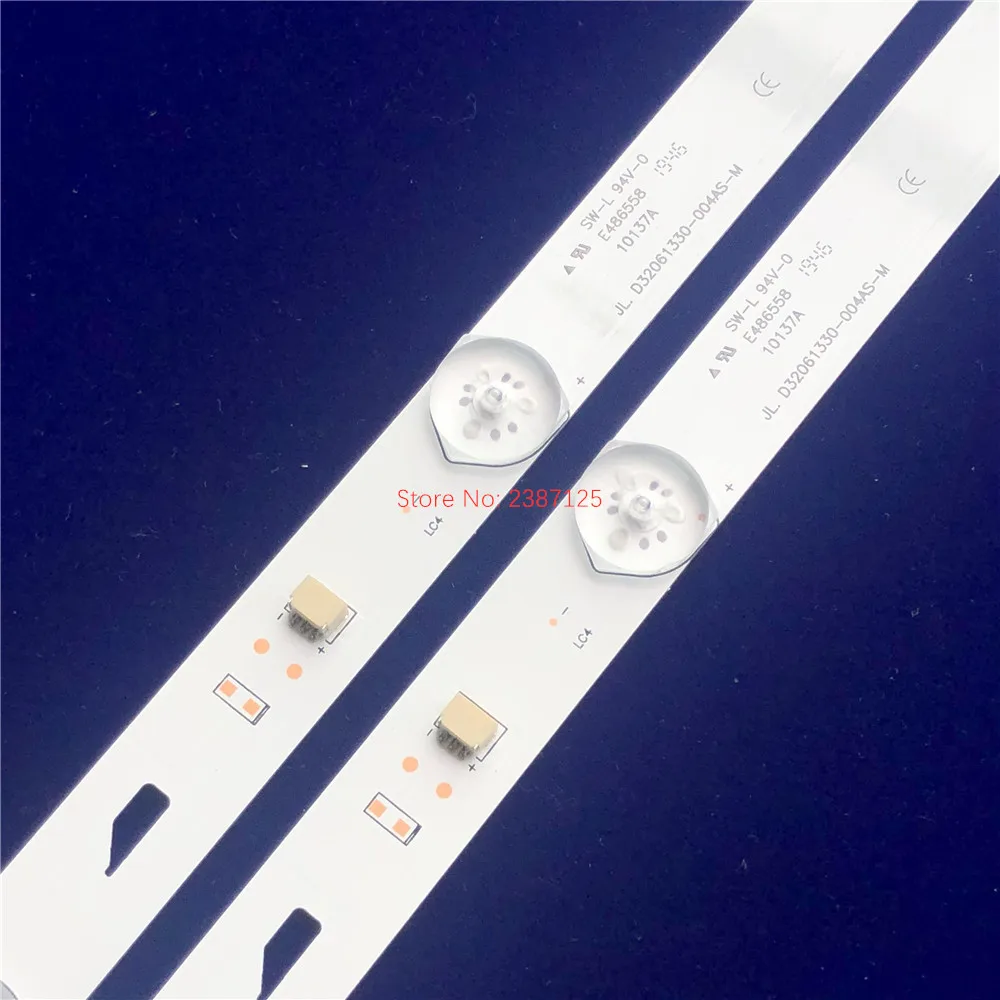 Светодиодная лента для 4C-LB320T-JF3 T32D16DH 01B W32H W32S Y32 G320 32L1500C 32L2600C 32L26MC 32L15EBC L32D99 L32E9600 60 шт.