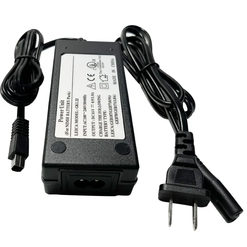 5-контактное зарядное устройство GKL22 для Leica GEB70 GEB77 GEB187 GEB171 зарядка аккумулятора
