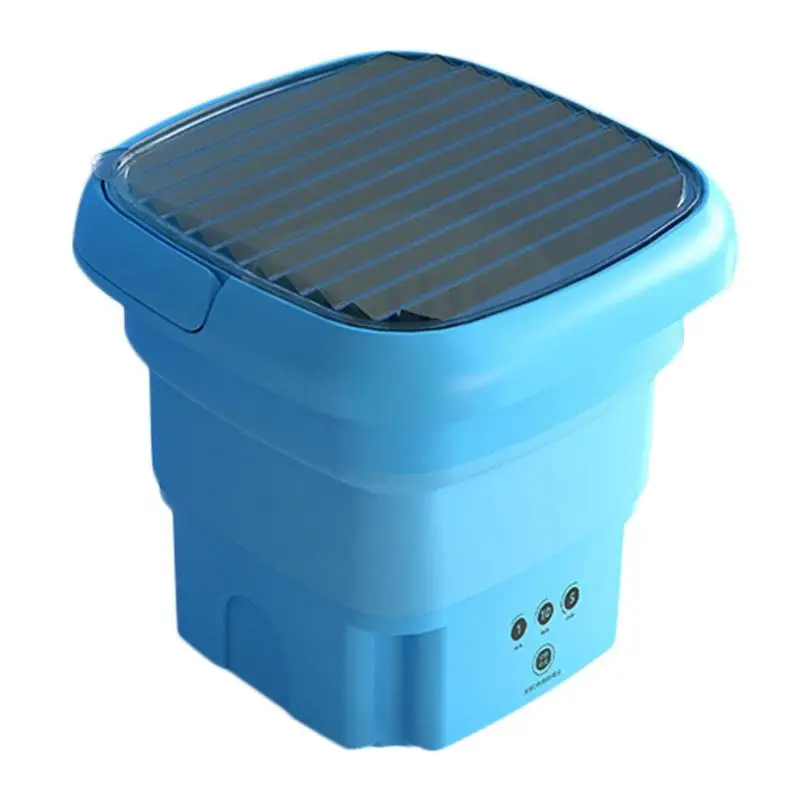 

Мини-стиральная машина Складная мини-шайба с дренажной корзиной сенсорный экран низкоэнергосберегающие водонепроницаемые сенсорные кноп...