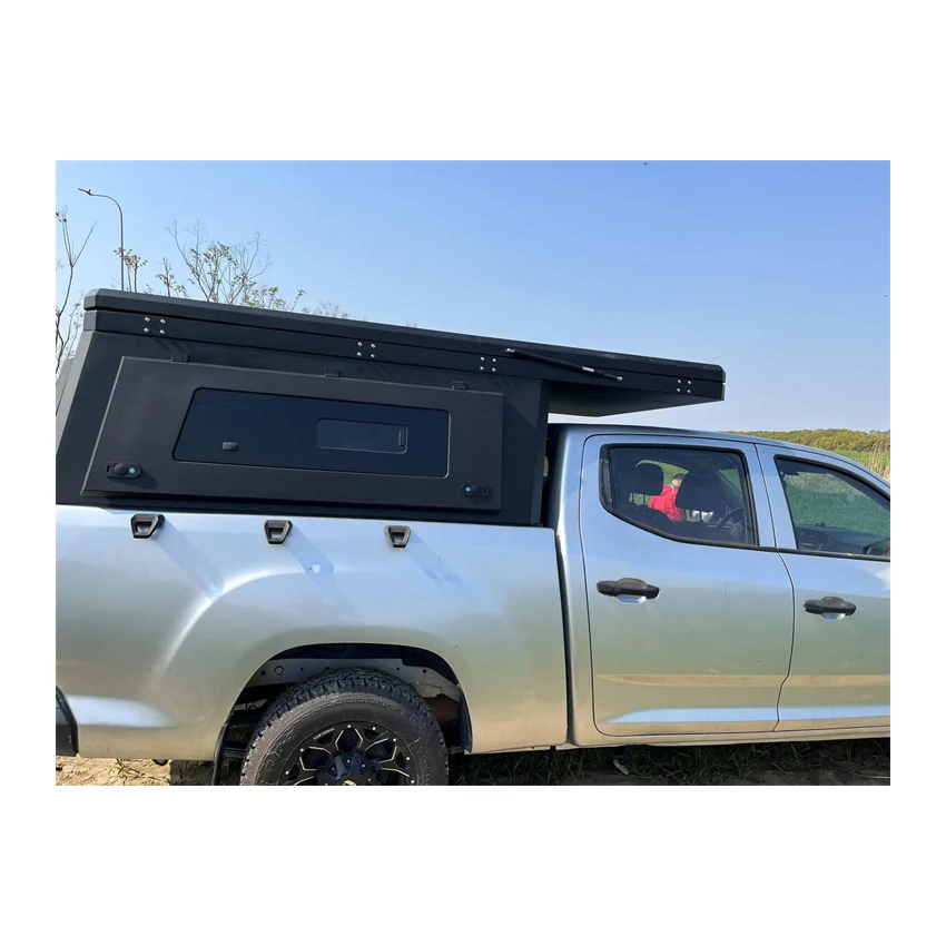 Фото Жесткий Верхний навес пикапа для NISSAN NAVARA NP300, Greatwall GWM Poer Cannon, водонепроницаемые корпуса для грузовиков и жилых прицепов, верхние части №3