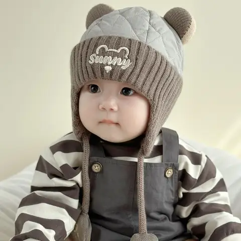 Детская зимняя шапка GEONYIEEK  Lei Feng