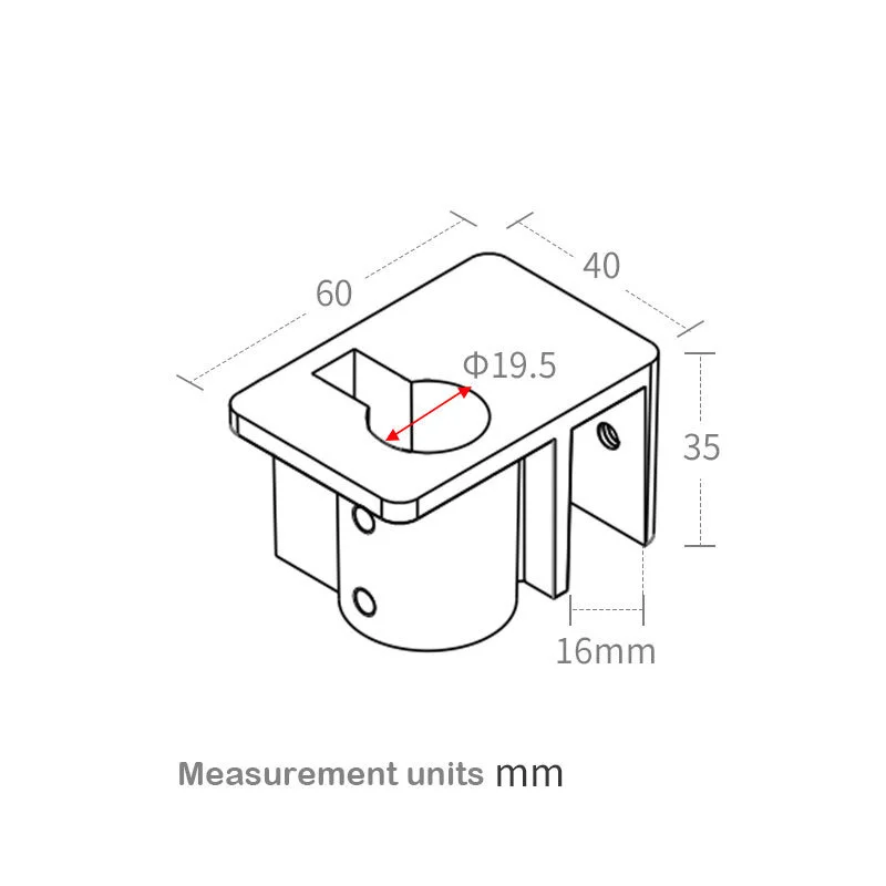 Акриловые зажимы для водопроводных труб аквариум стеклянная труба впускной