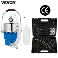 VEVOR Free Shipping Portable Pneumatic Air Pressure Brake & Clutch Bleeder Valve System Set Kit Tool Blue Brake Bleeding Kit