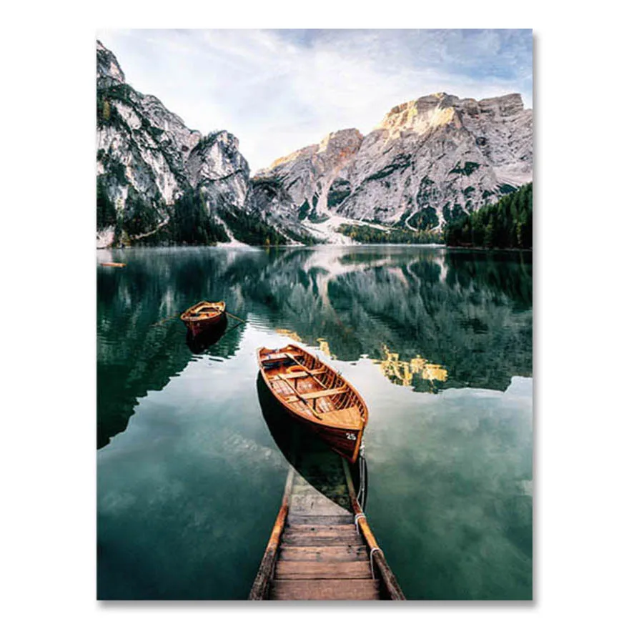 

Настенная печать AliPaint "Скандинавский туман"