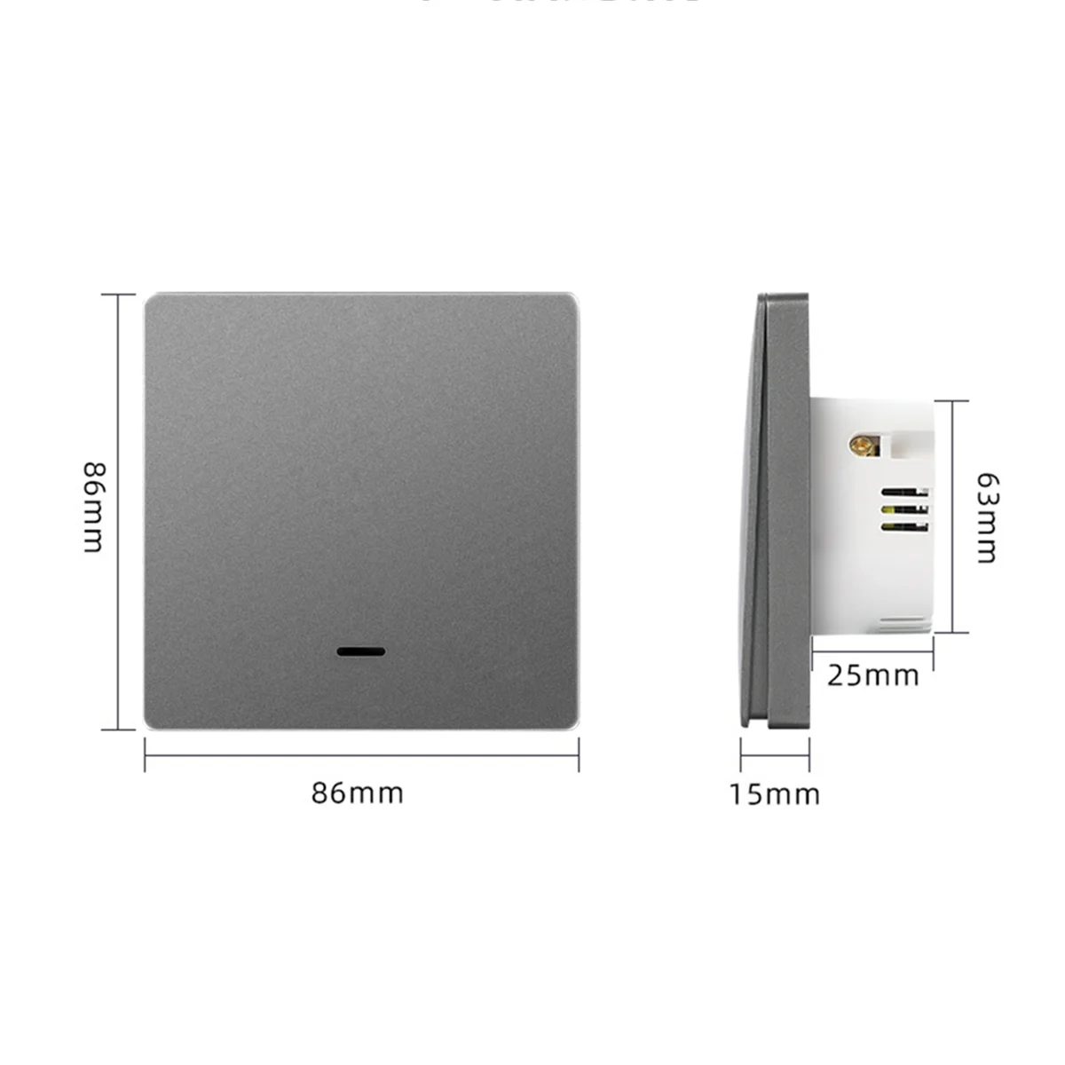 Умный переключатель ThoughtHome Tuya Zigbee голосовой интеллектуальный управления нулевая