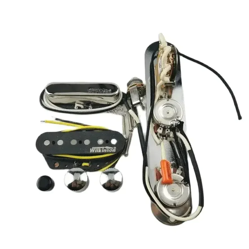 WVT Ainico5 Single coil Guitar Pickup + Wiring Harness