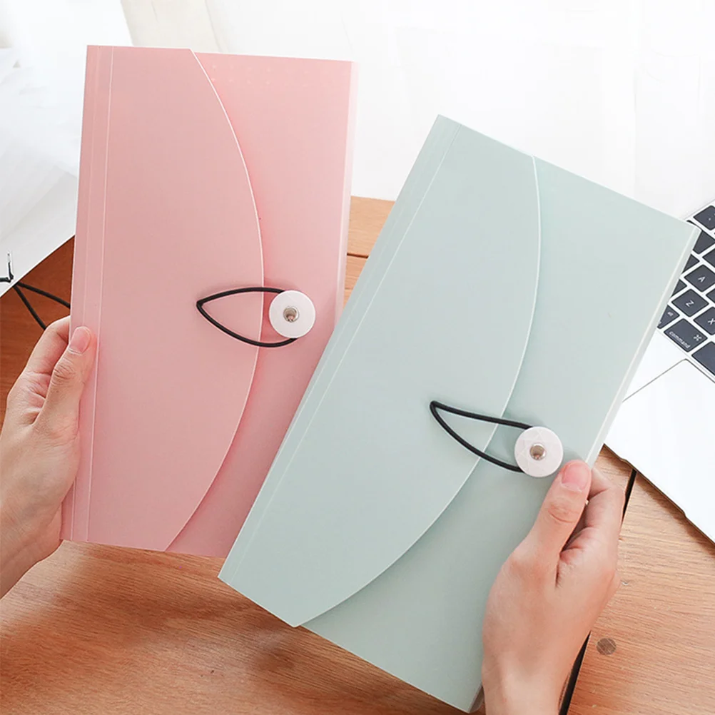 Папка-гармошка для счетов портативный органайзер школы и офиса держатель B6 |