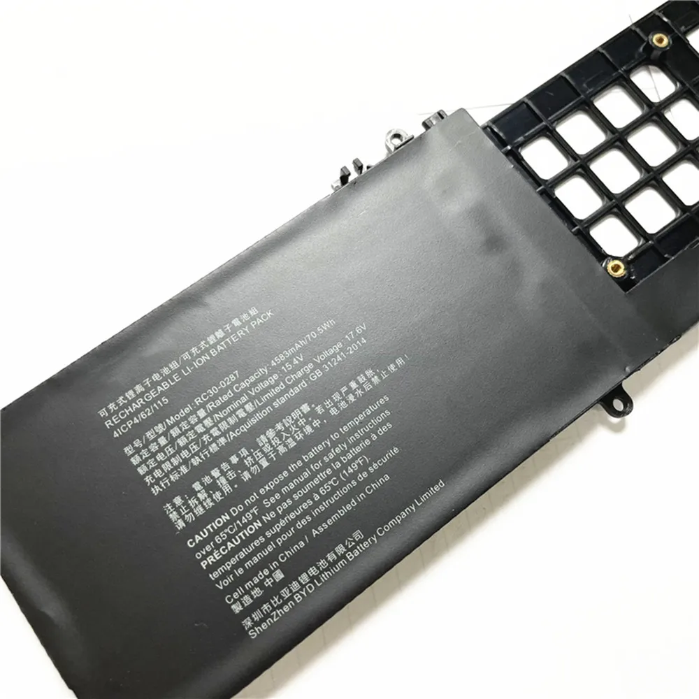 ZNOVAY 70 5WH RC30-0287 Аккумулятор для ноутбука Razer Blade Pro 17 2019/2020 RZ09-0287 RZ09-0329 RZ09-0314 RZ09-0406 15 4 В