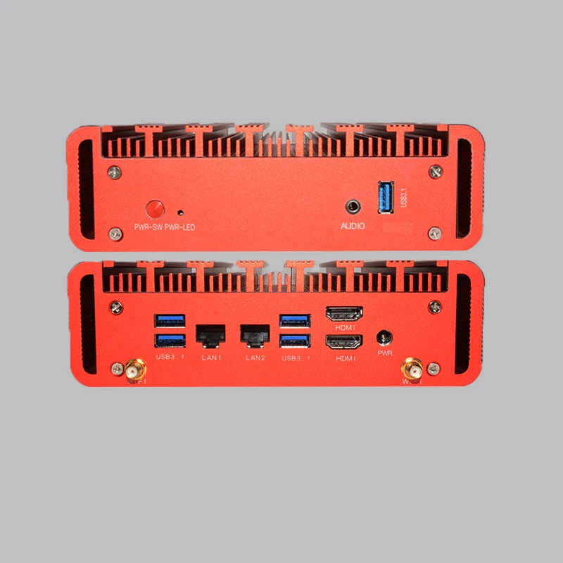 Мини-ПК AMD Ryzen R7 3700U/R5 3500U Windows 11 USB3.1 2 * DDR4 слот 8 ГБ/16 ГБ 128 ГБ/256 ГБ/512 SSD 2*1000M LAN компьютер