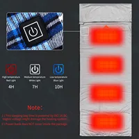 Спальный мешок с подогревом#1